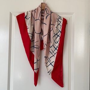 Mango Printed Scarf